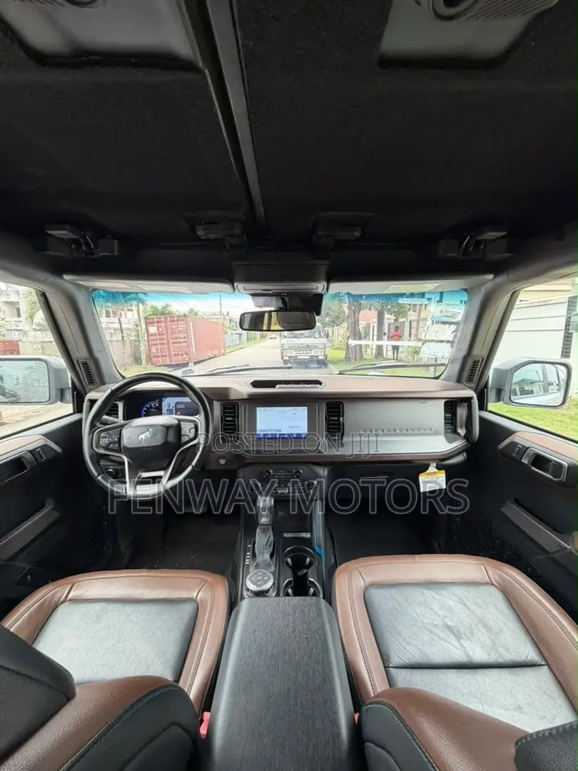 Ford Bronco 2.7 AWD 3 doors 2022 Blue