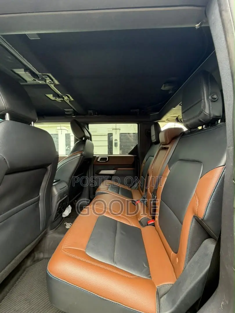 Ford Bronco 2.7 AWD 3 doors 2022 Blue
