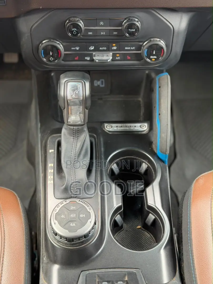 Ford Bronco 2.7 AWD 3 doors 2022 Blue