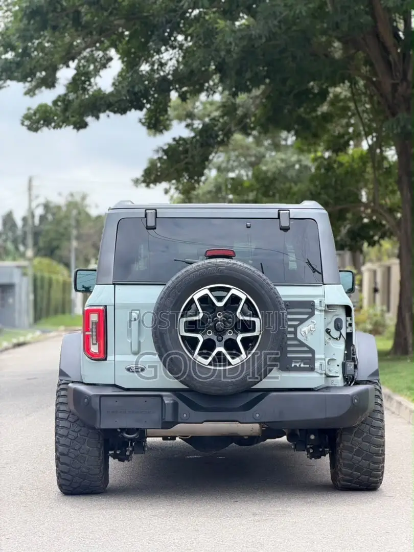 Ford Bronco 2.7 AWD 3 doors 2022 Blue