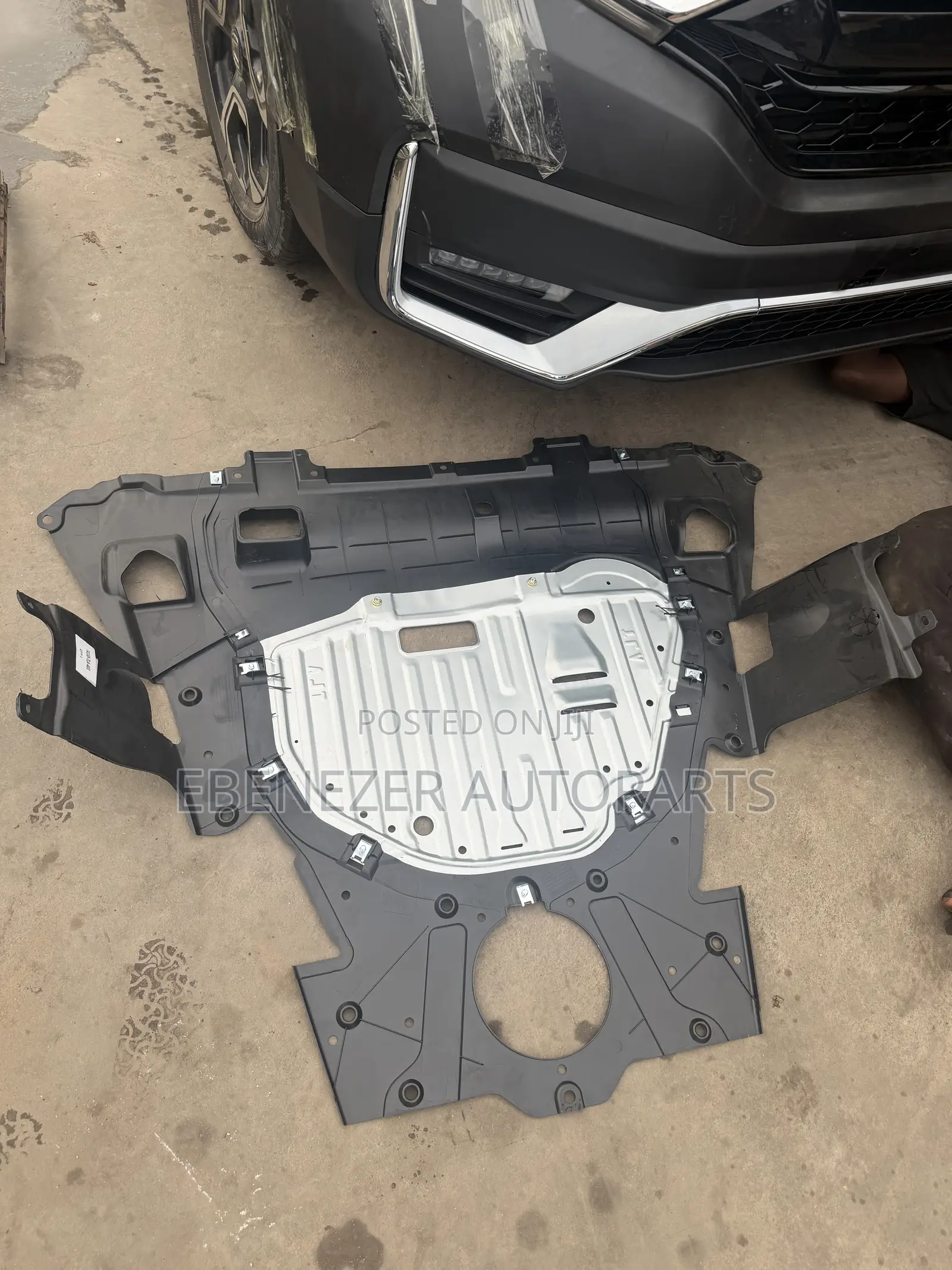 Honda CRV Cr-v Engine Cover Under Panel 2017 2018 2019 2020 2021 2022