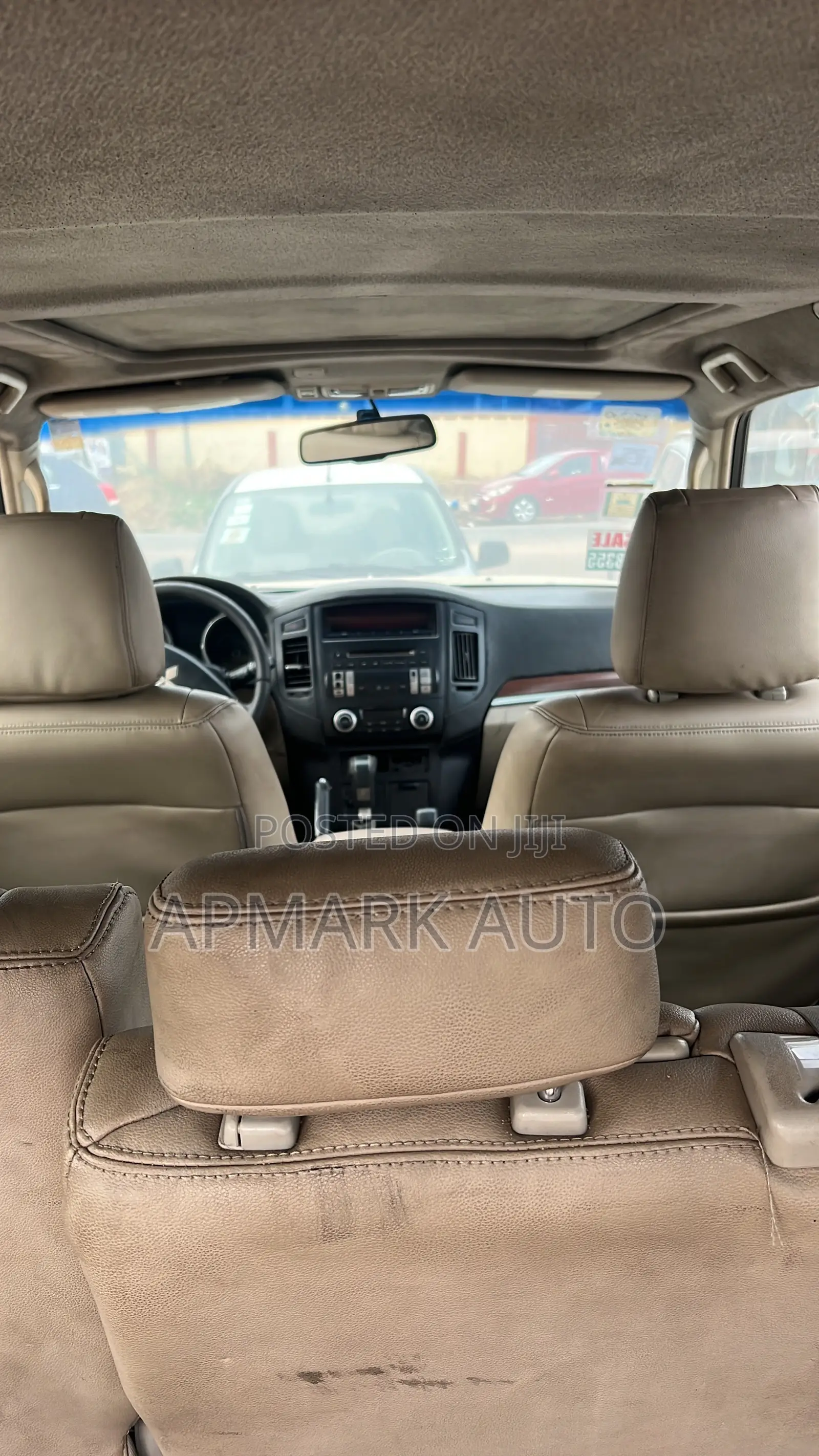 Mitsubishi Pajero 3.0 2009 Gold