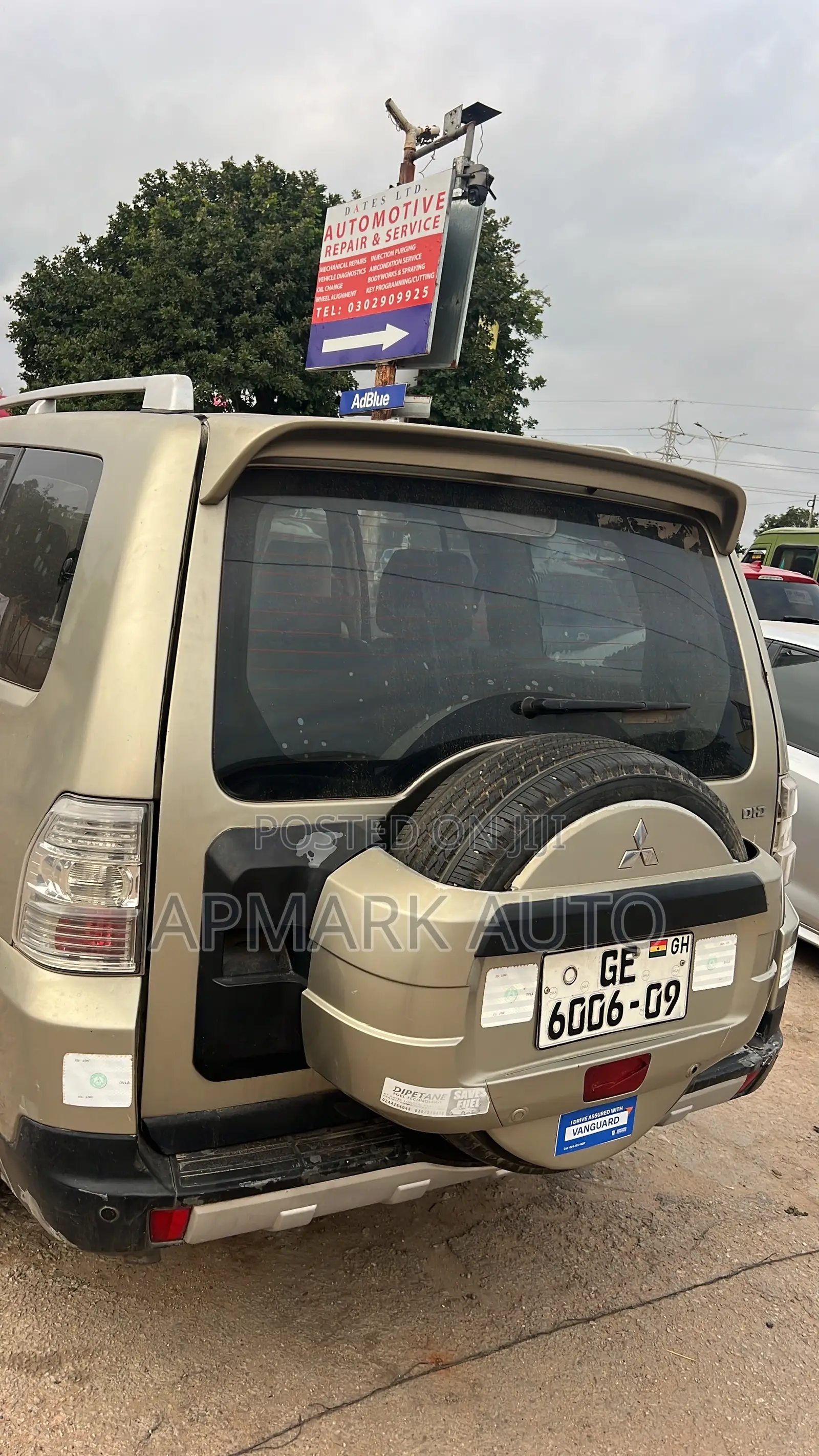 Mitsubishi Pajero 3.0 2009 Gold