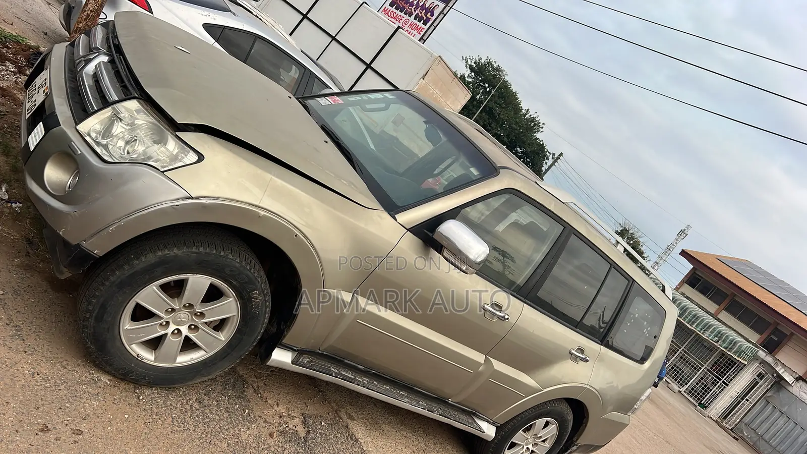 Mitsubishi Pajero 3.0 2009 Gold