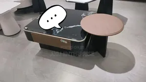 Marble Coffee, Centre Table With Drawer Storage