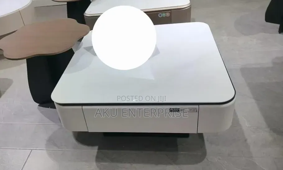 Marble Coffee, Centre Table With Drawer Storage