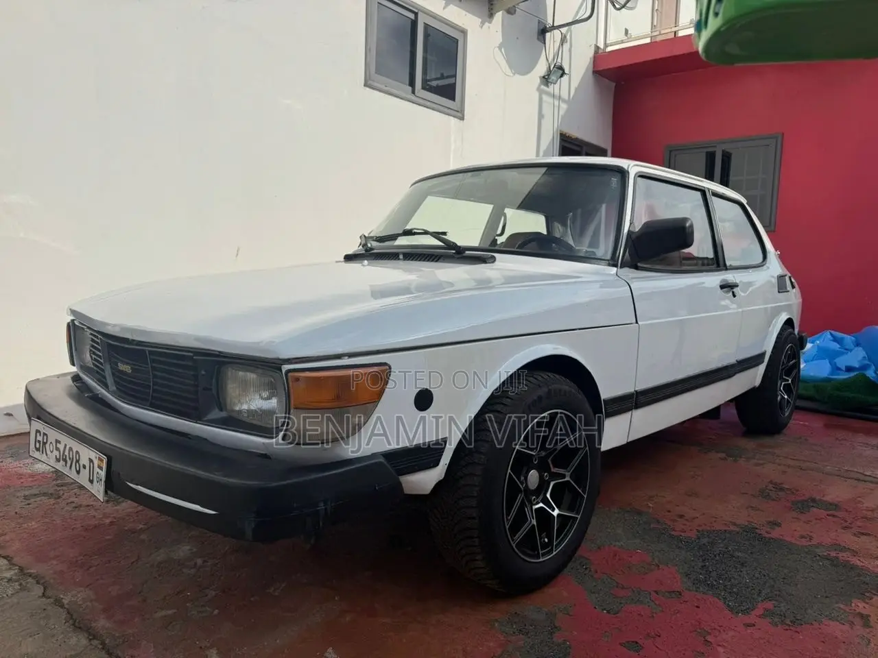 Saab 90 1983 White