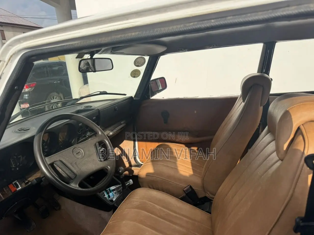 Saab 90 1983 White