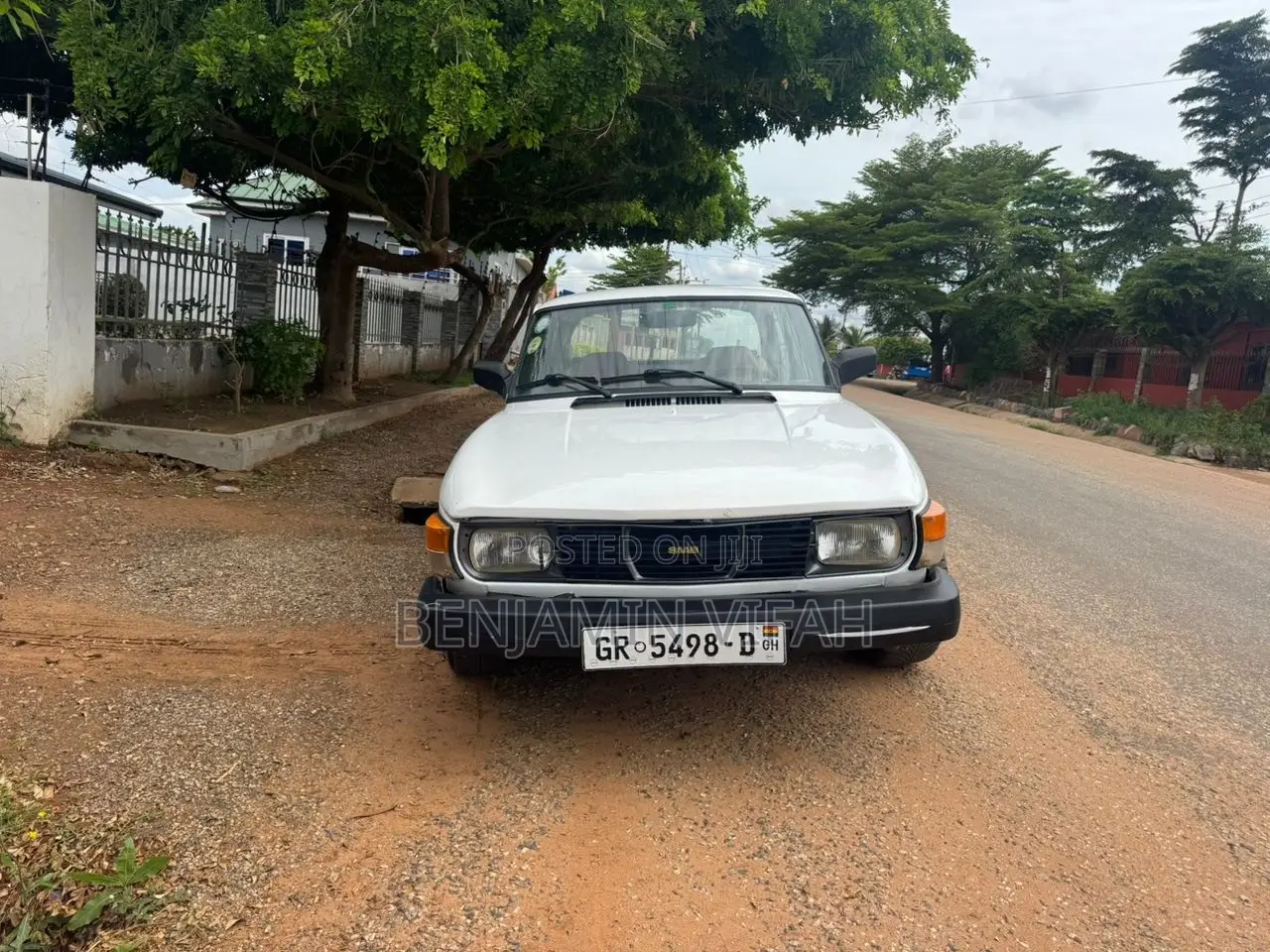 Saab 90 1983 White