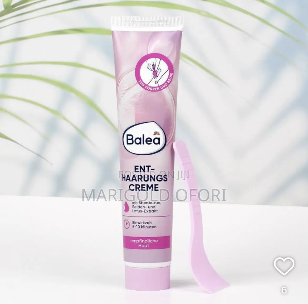 Balea Hair Removal Cream