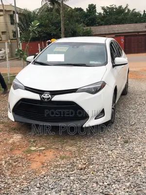 Toyota Corolla 2017 White