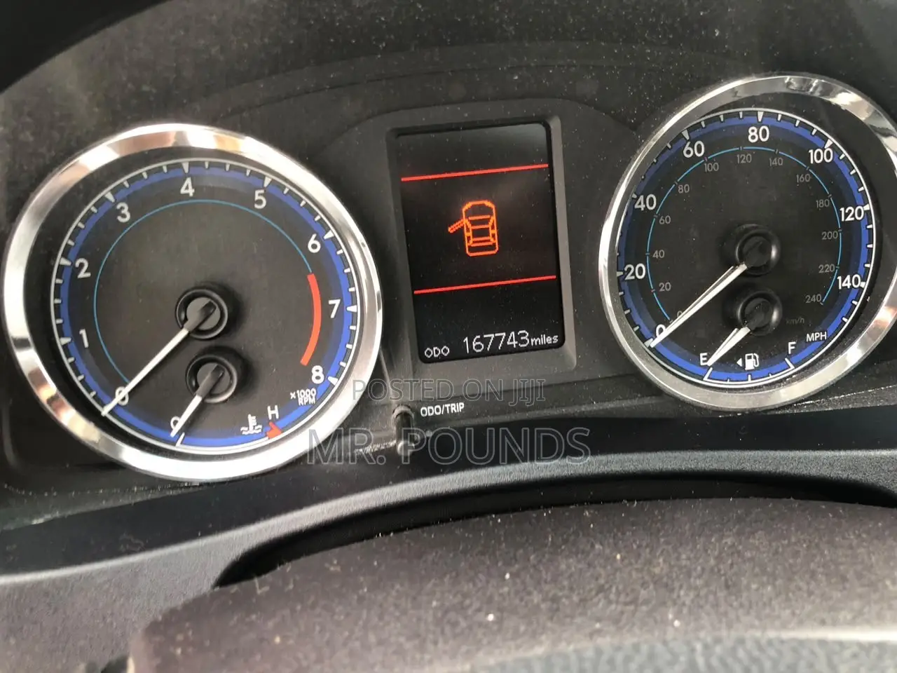 Toyota Corolla 2017 White