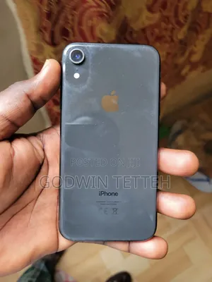 Apple iPhone XR 64 GB Black