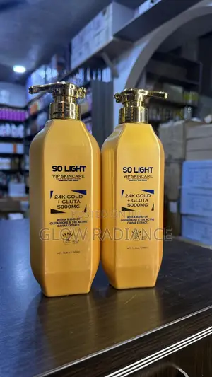 So Light Body Lotion