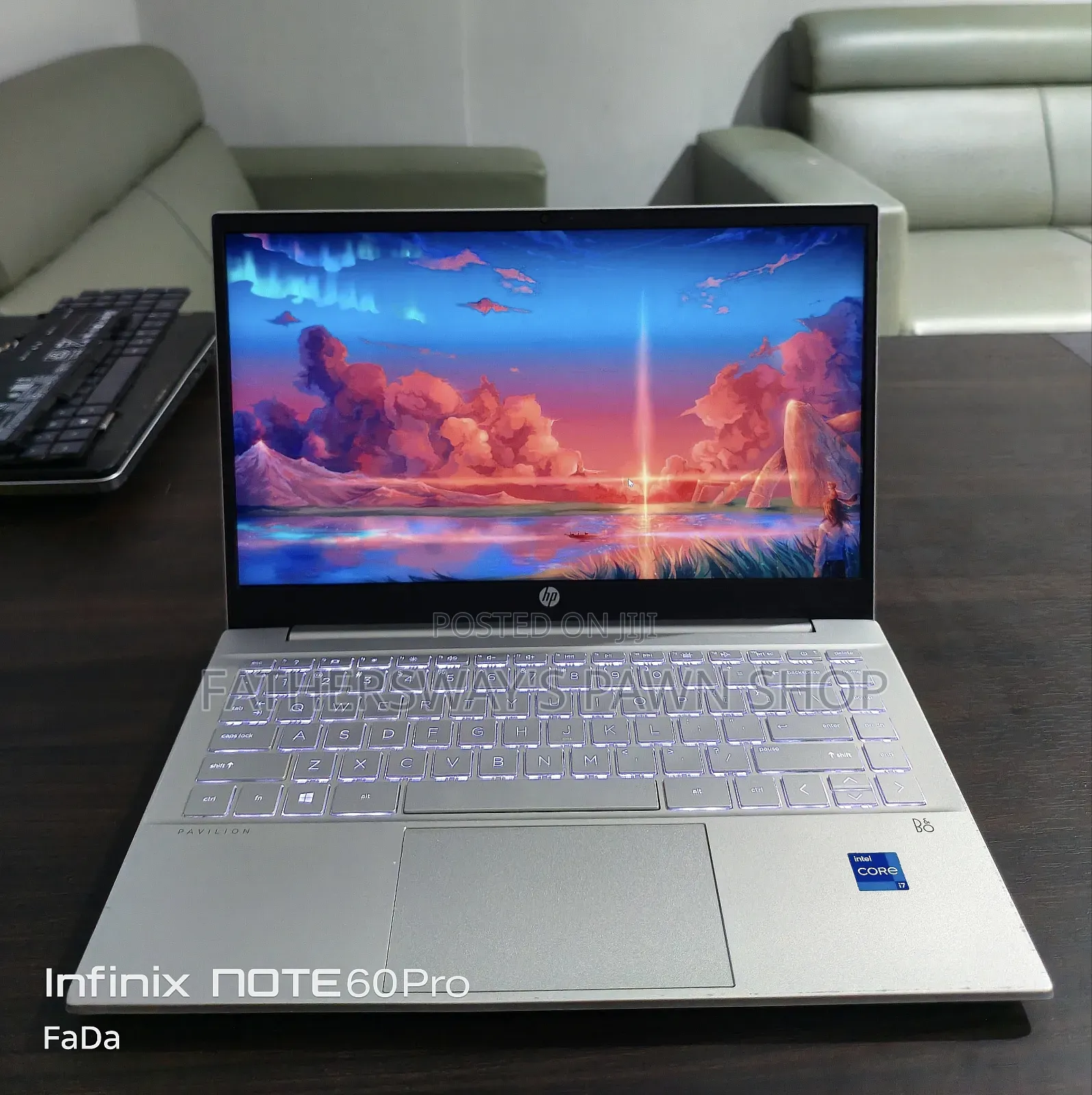 Laptop HP Pavilion 14 8GB Intel Core i7 SSD 256GB
