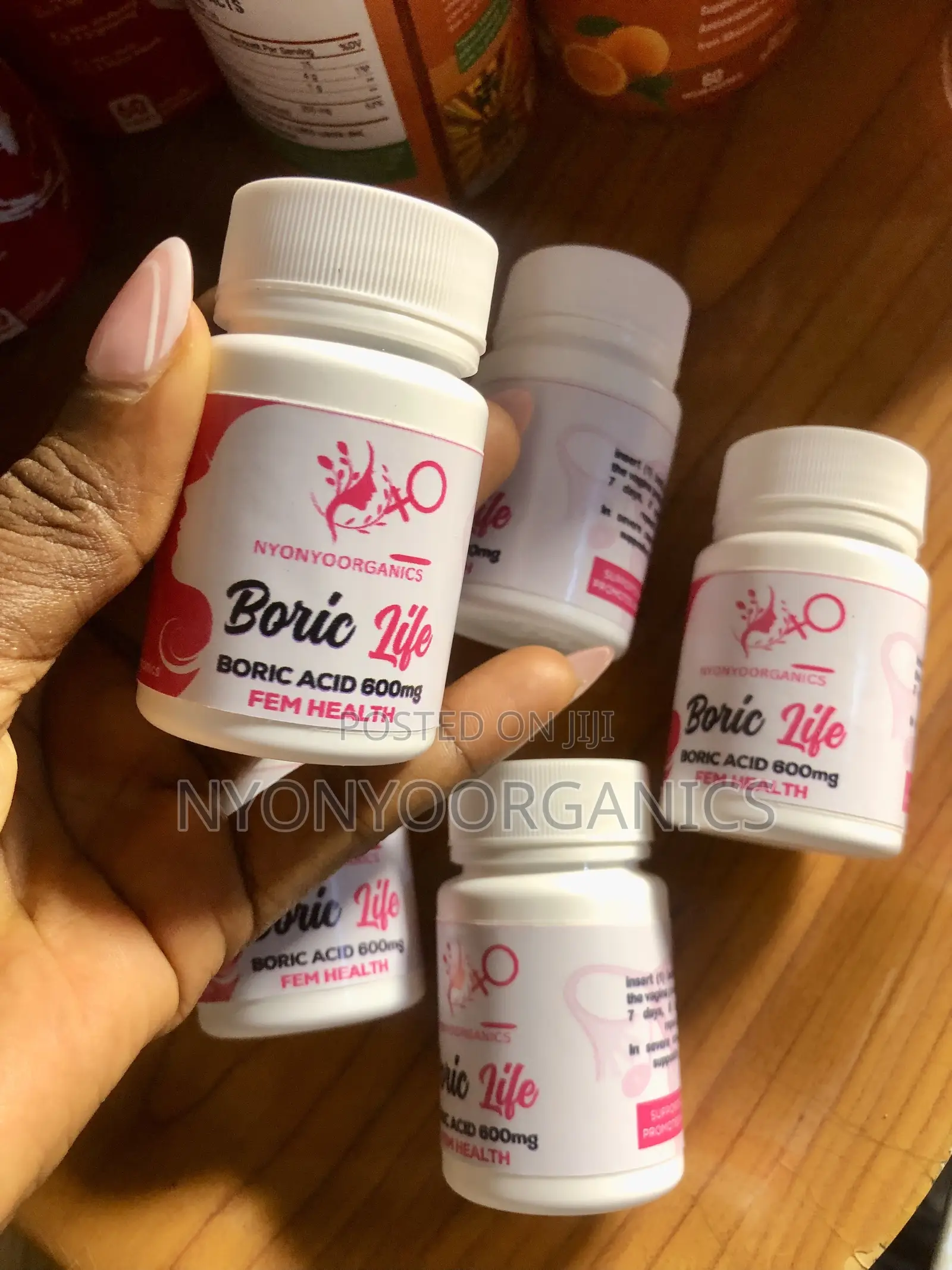 Boric Acid Suppository