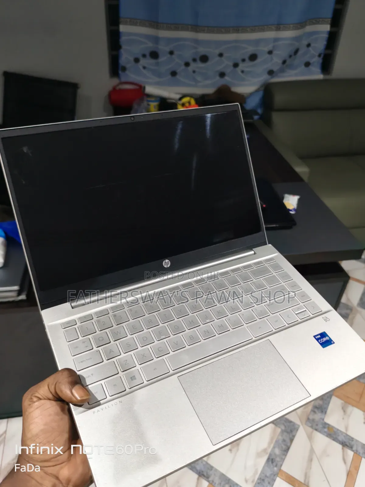 Laptop HP Pavilion 14 8GB Intel Core i7 SSD 256GB