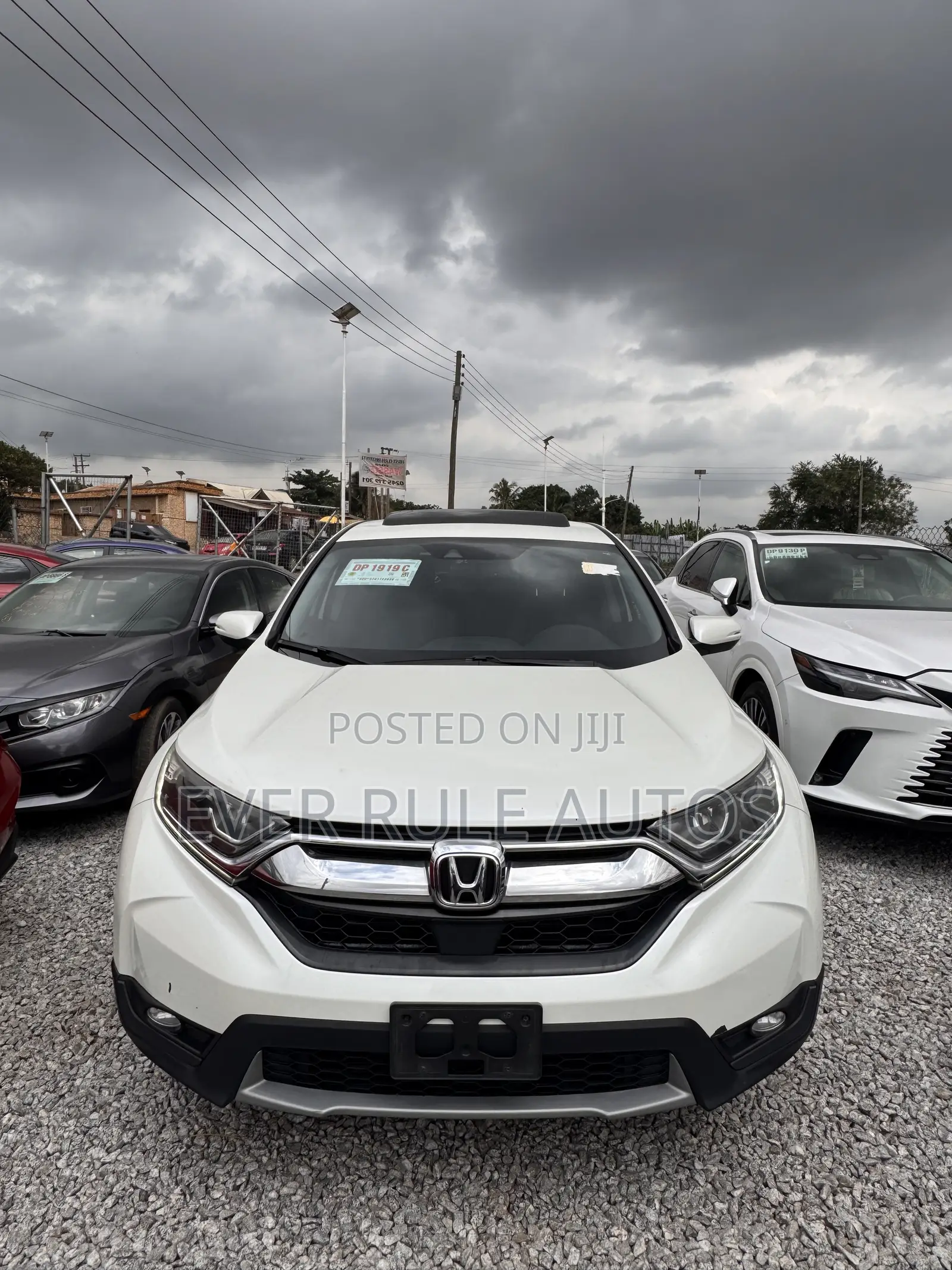 Honda CR-V EX-L AWD 2018 White