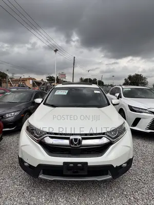 Honda CR-V EX-L AWD 2018 White