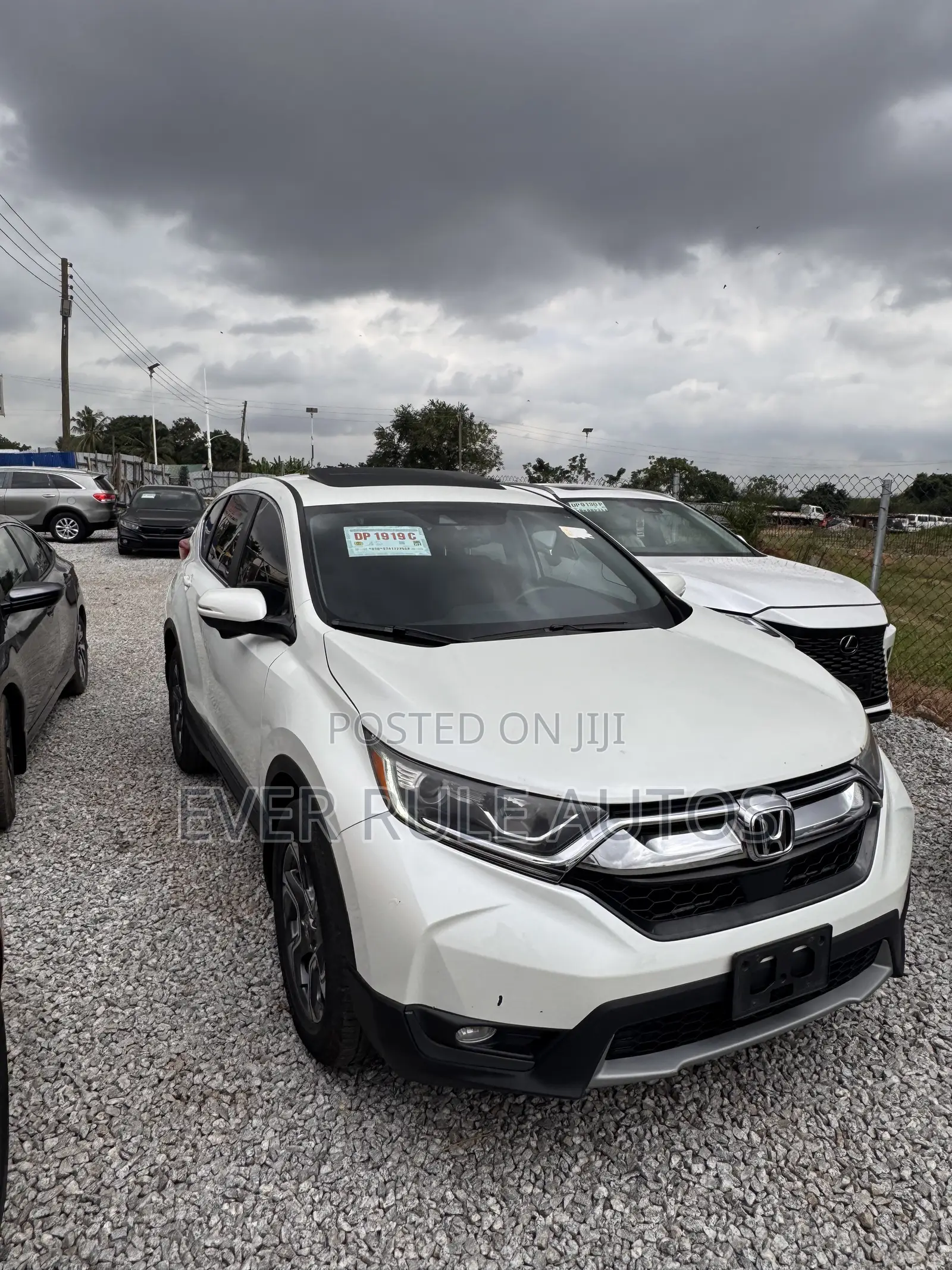 Honda CR-V EX-L AWD 2018 White