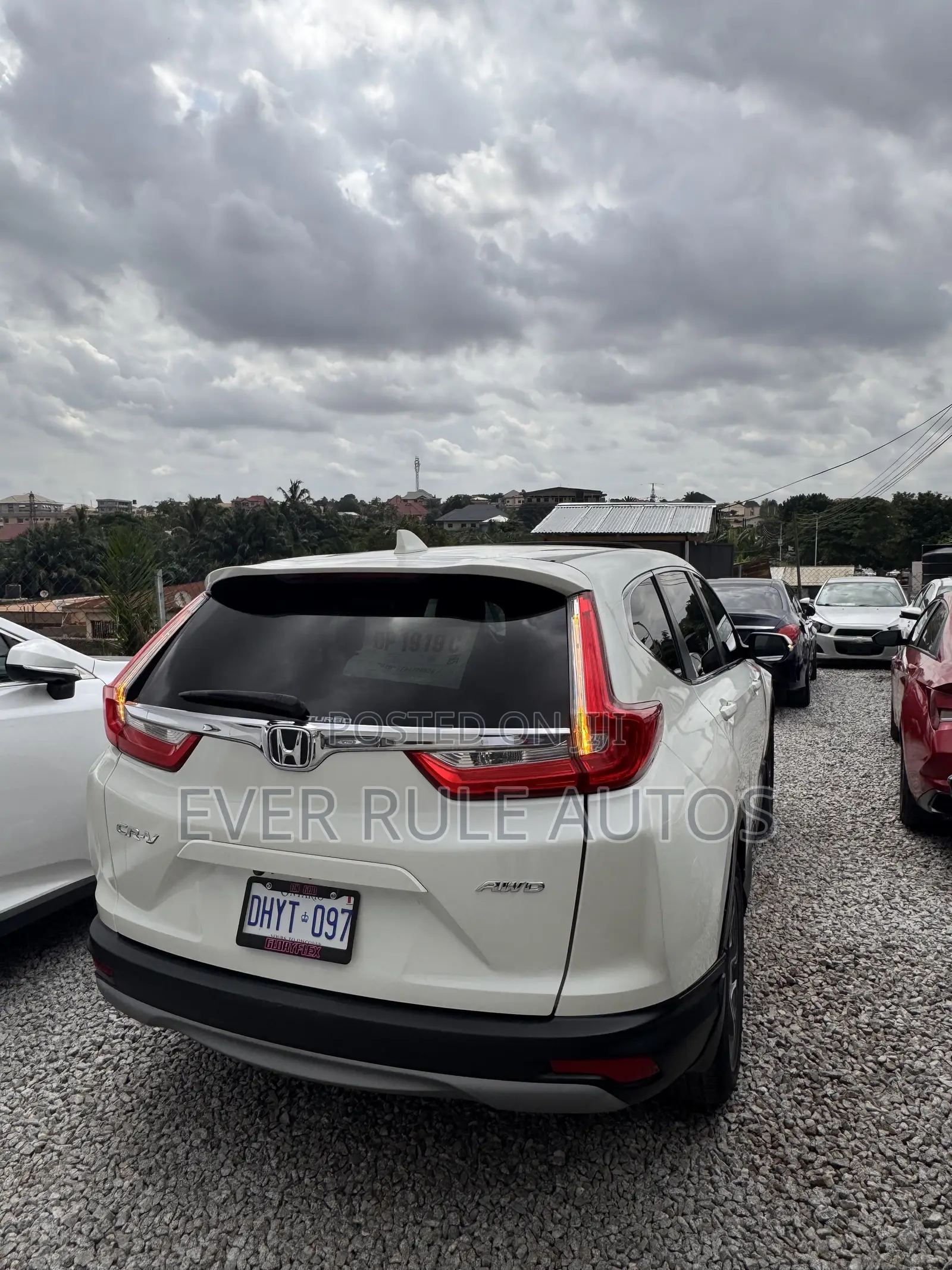 Honda CR-V EX-L AWD 2018 White