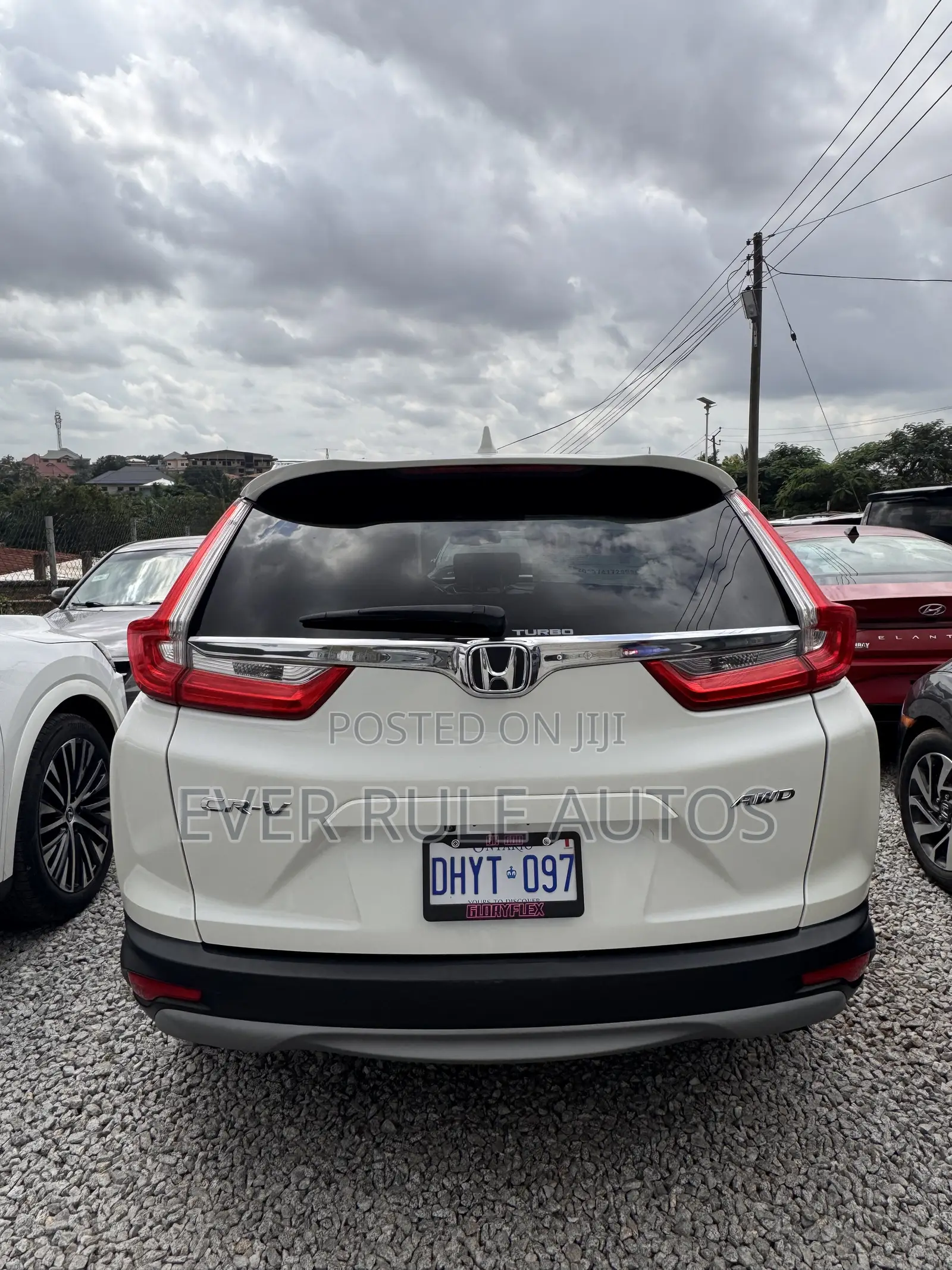 Honda CR-V EX-L AWD 2018 White