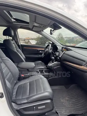 Honda CR-V EX-L AWD 2018 White