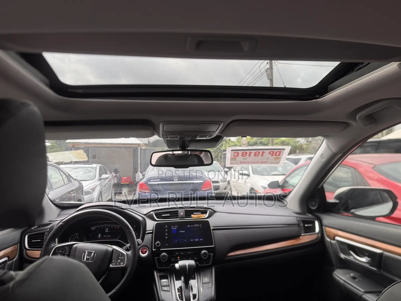 Honda CR-V EX-L AWD 2018 White