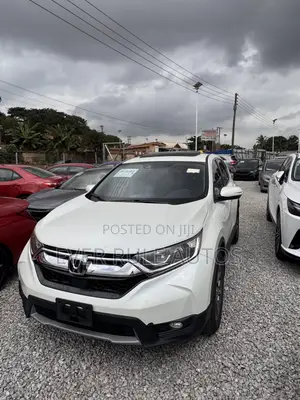 Honda CR-V EX-L AWD 2018 White