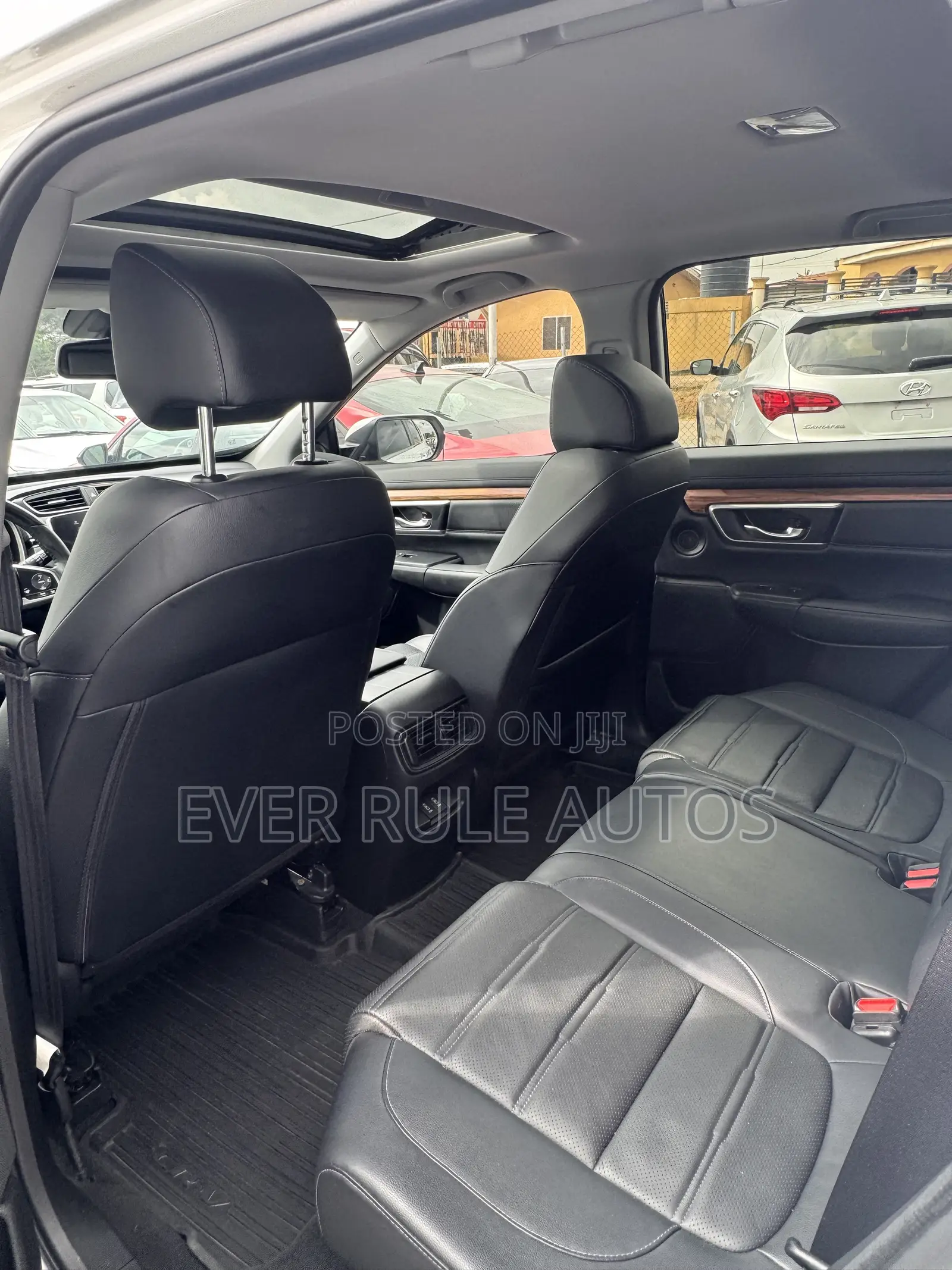 Honda CR-V EX-L AWD 2018 White