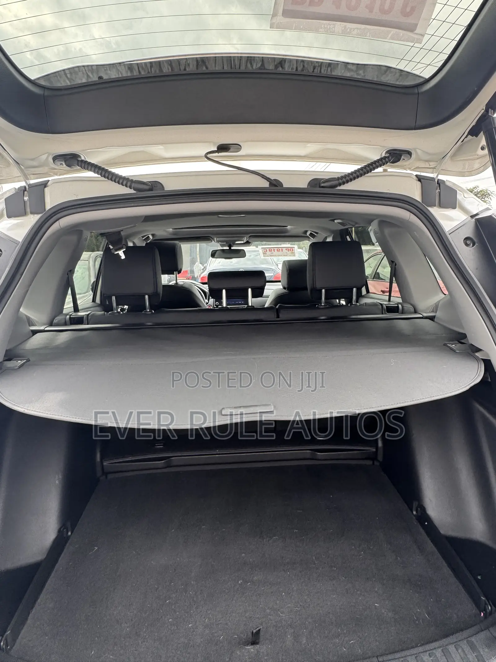Honda CR-V EX-L AWD 2018 White