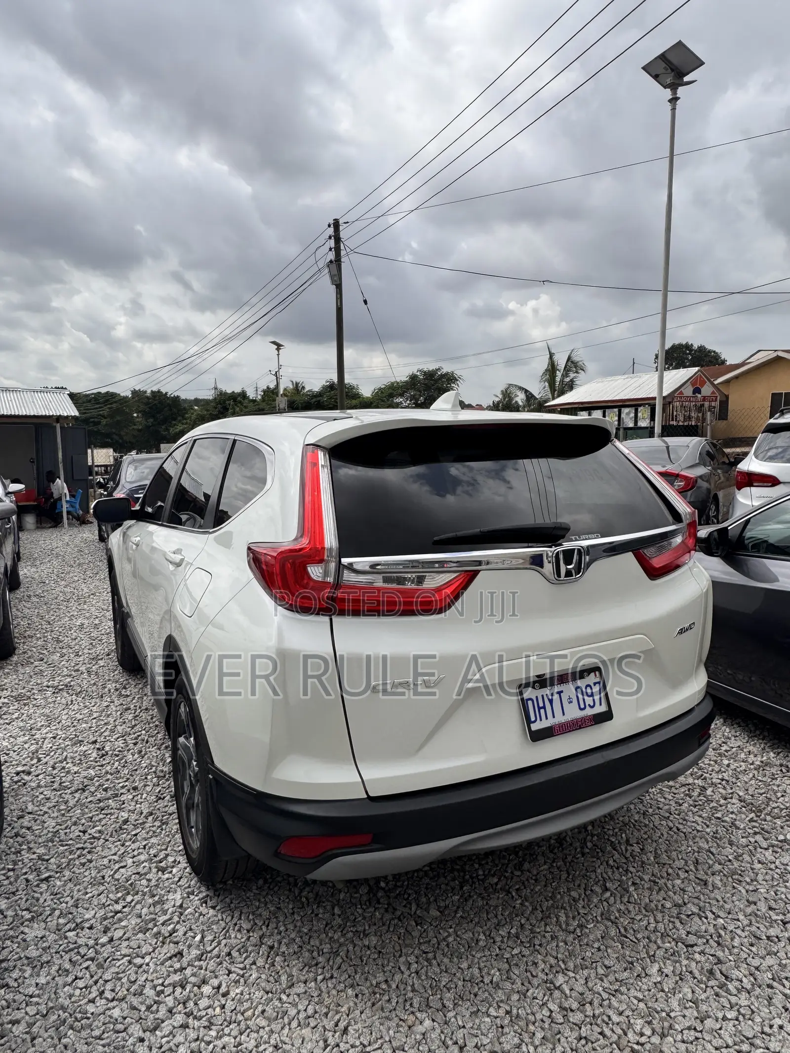 Honda CR-V EX-L AWD 2018 White