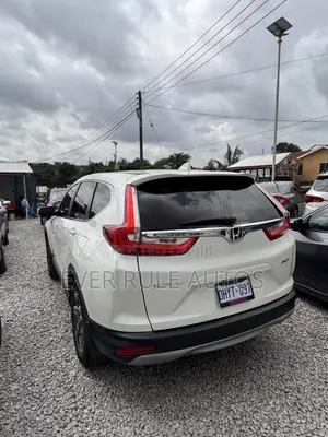 Honda CR-V EX-L AWD 2018 White