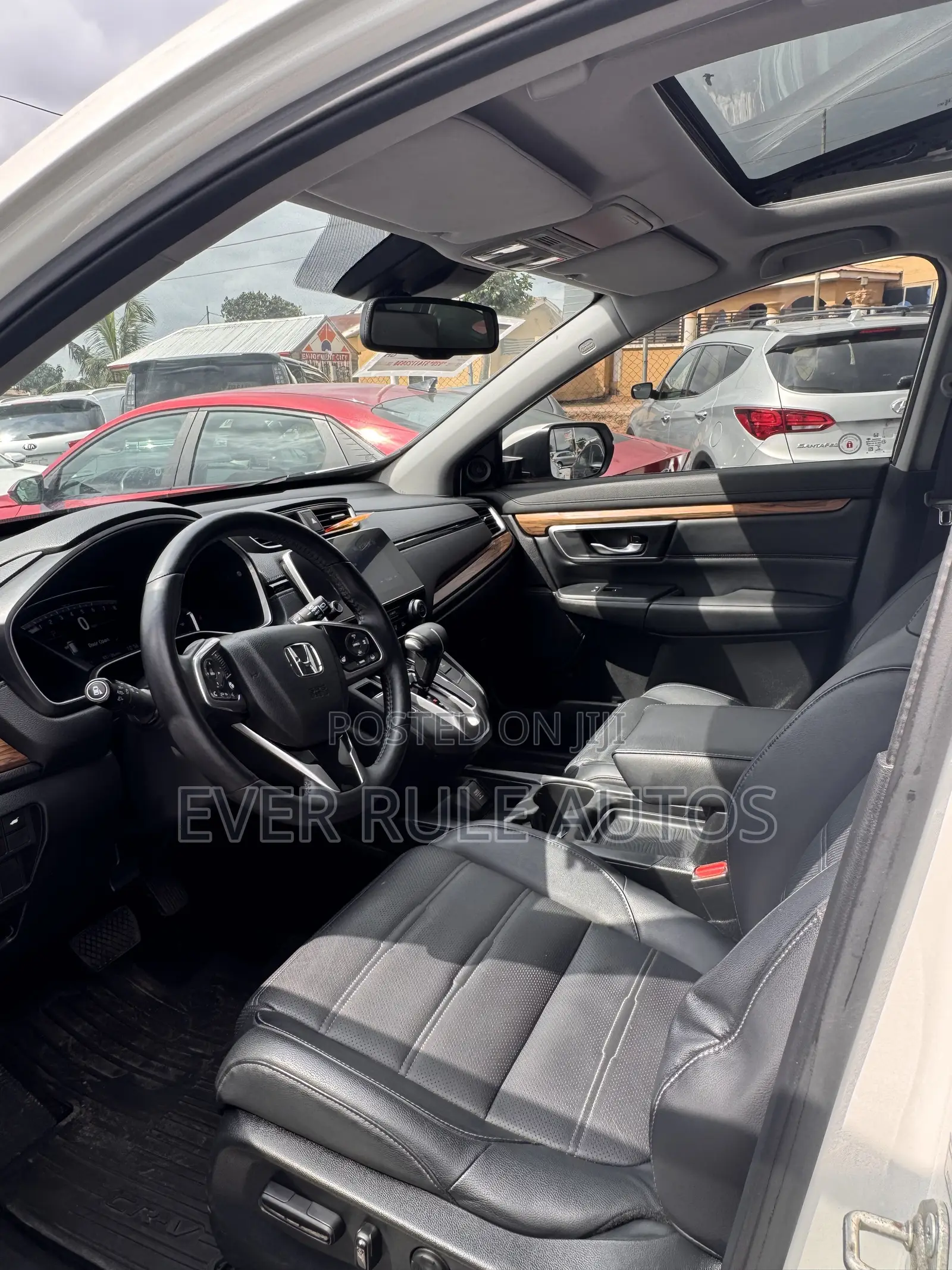 Honda CR-V EX-L AWD 2018 White