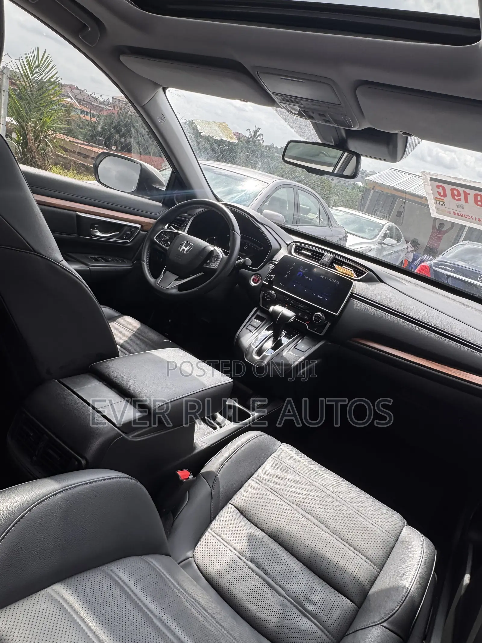 Honda CR-V EX-L AWD 2018 White