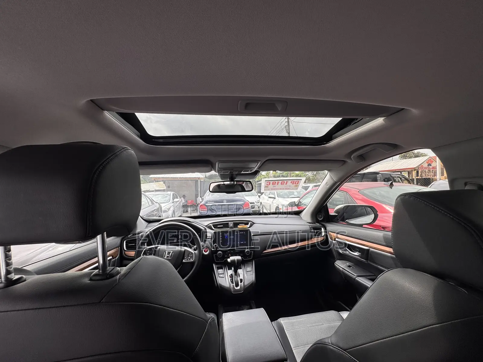 Honda CR-V EX-L AWD 2018 White