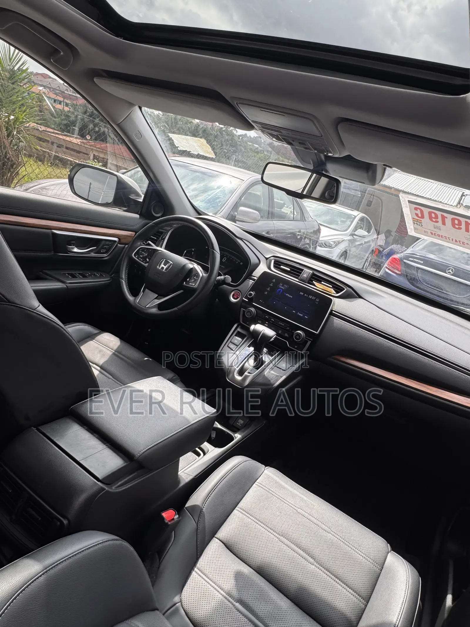 Honda CR-V EX-L AWD 2018 White
