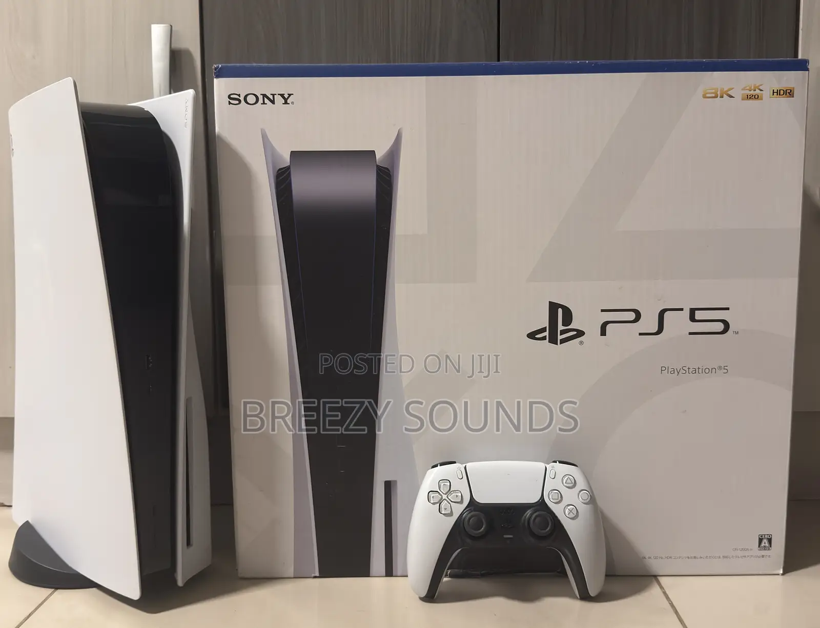 PlayStation 5 Standard Edition 825GB — Excelent Condition