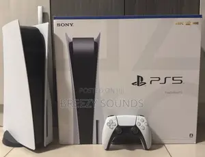 PlayStation 5 Standard Edition 825GB — Excelent Condition