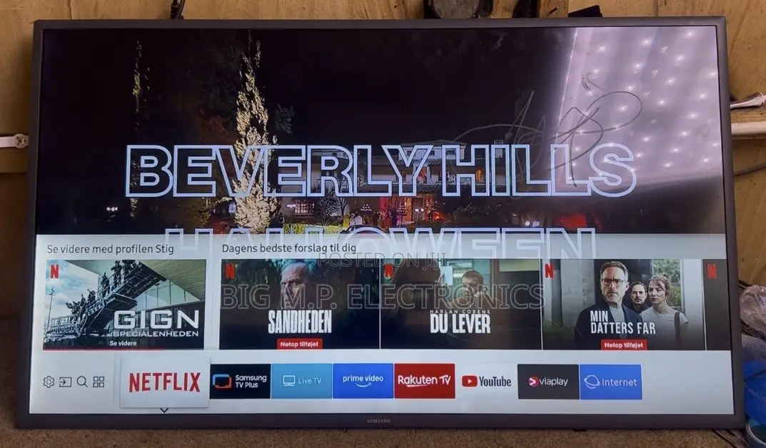Samsung Hd 43 Inches Smart Digital(t2). Full Hd