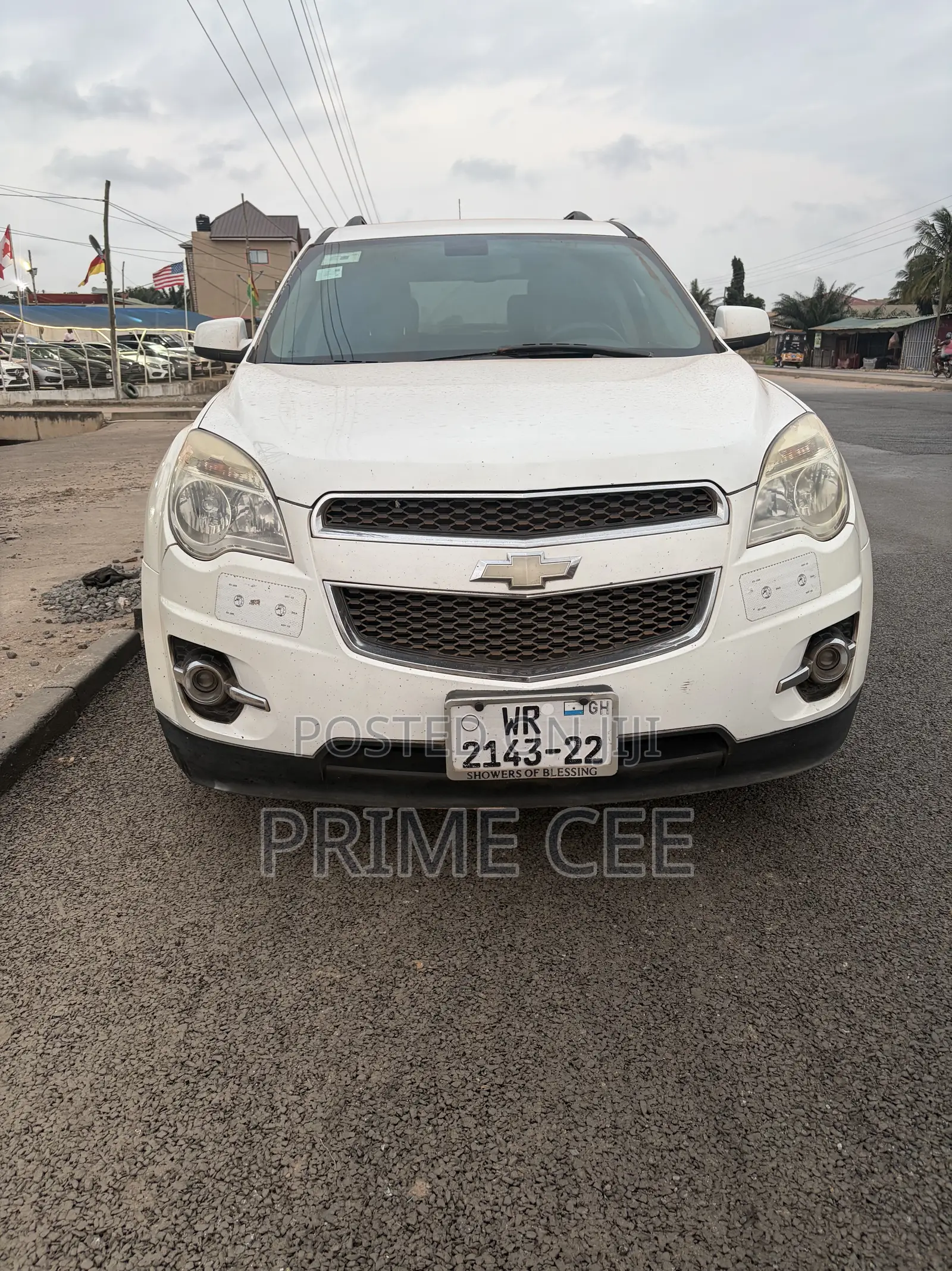 Chevrolet Equinox 2010 White