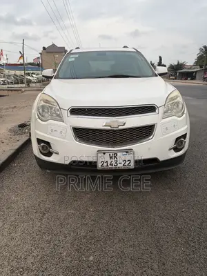 Chevrolet Equinox 2010 White