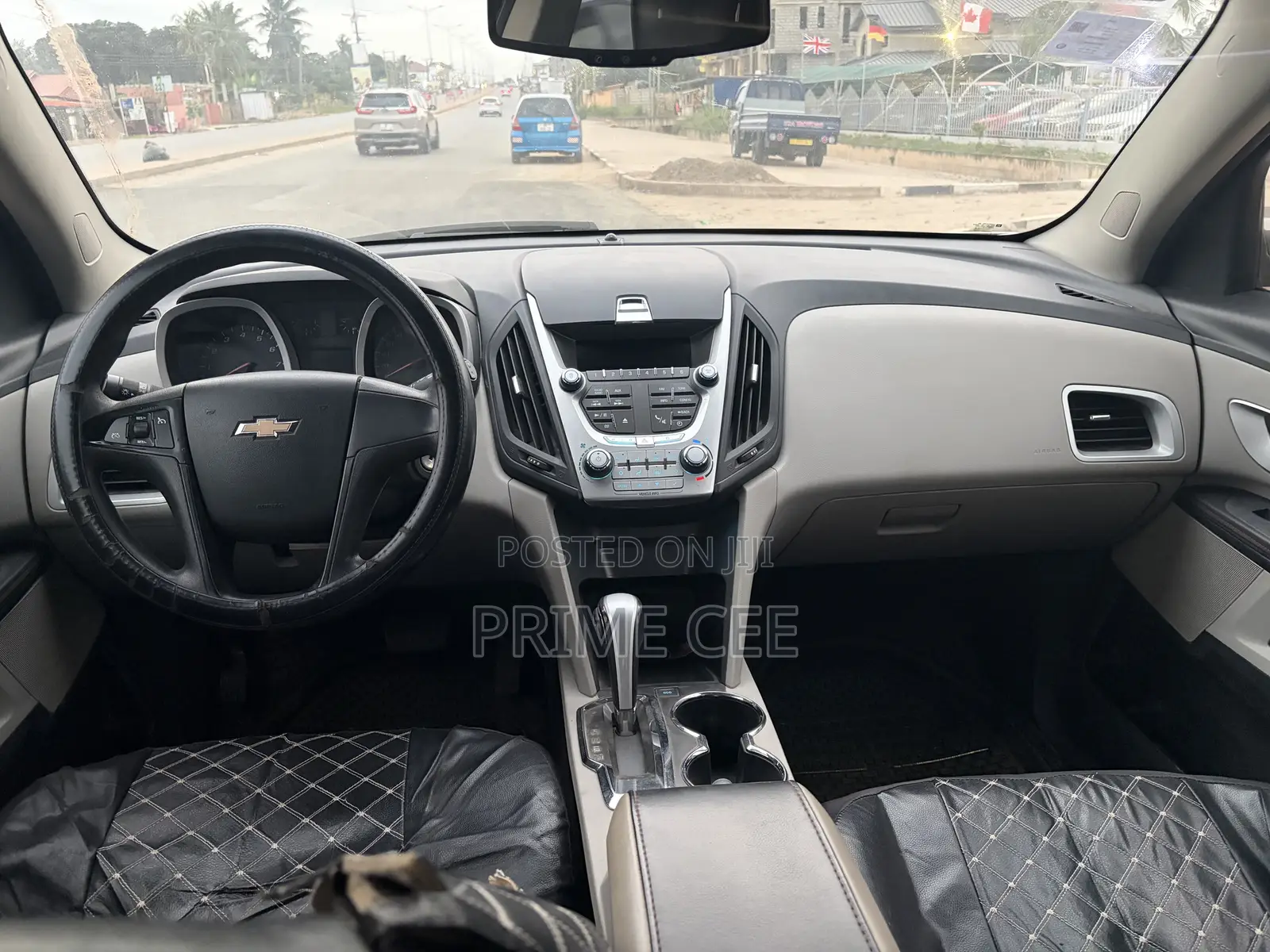 Chevrolet Equinox 2010 White