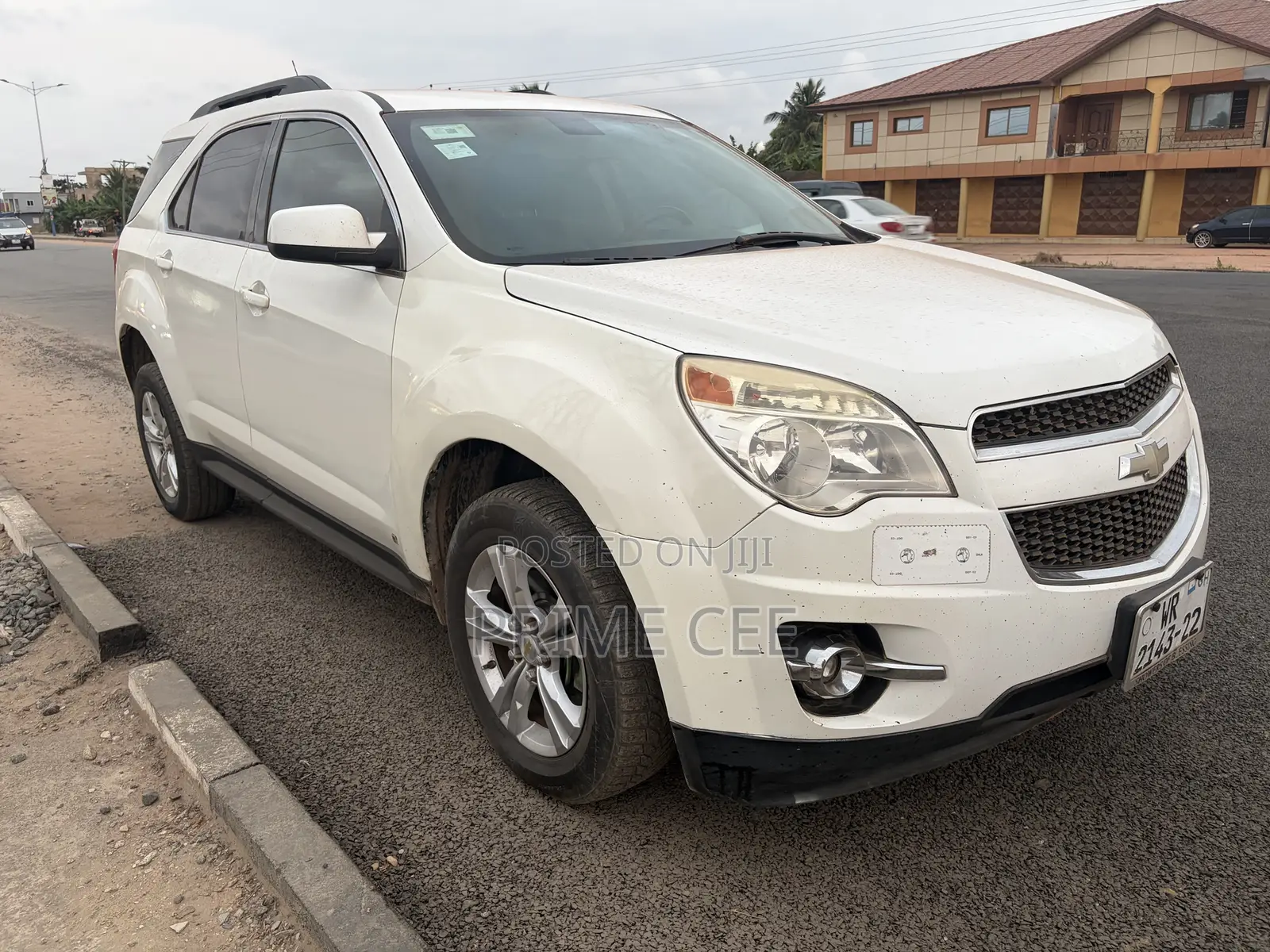 Chevrolet Equinox 2010 White