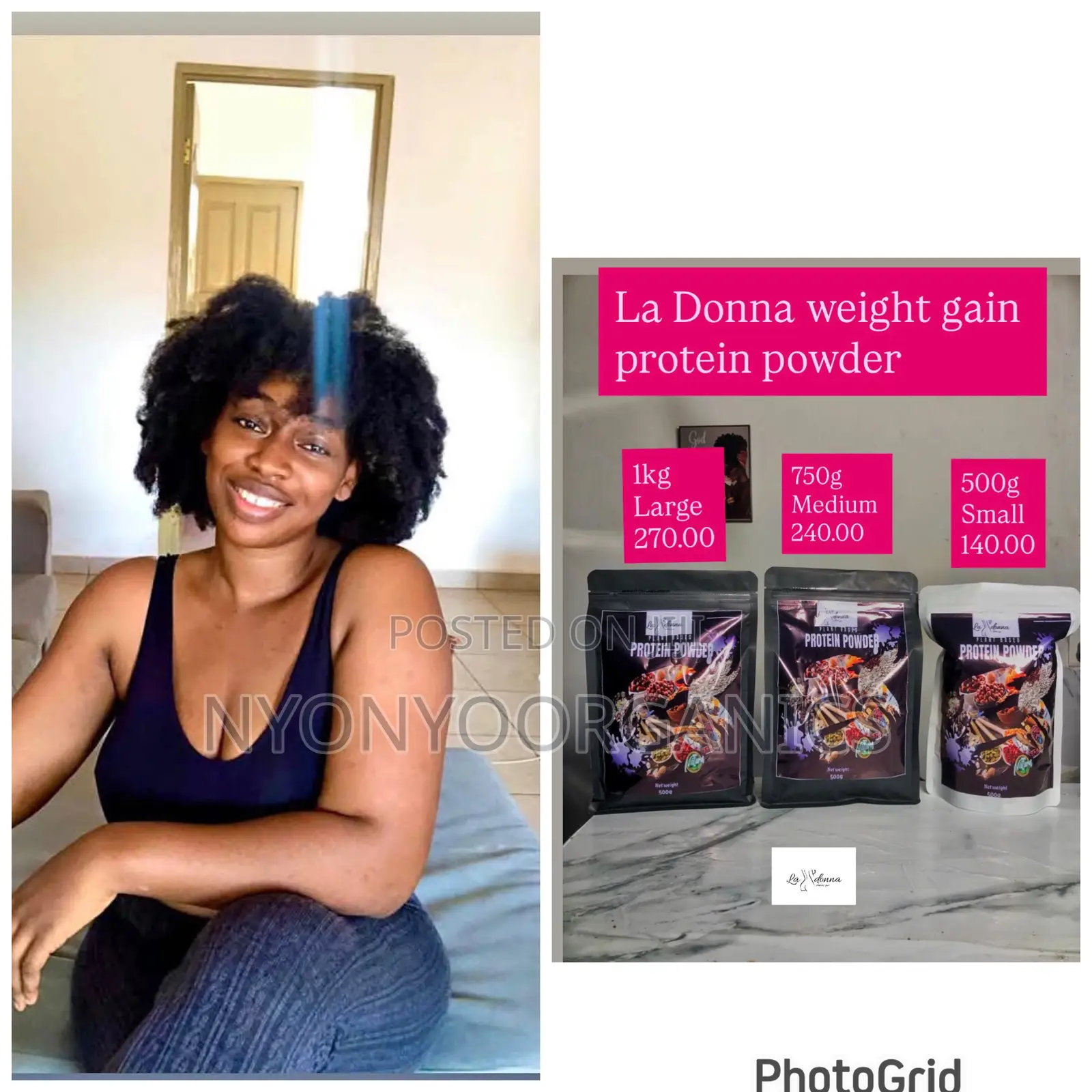 La Donna Weight GÂÎÑ Problem Powder
