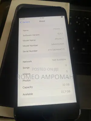 Apple iPhone 7 32 GB Black
