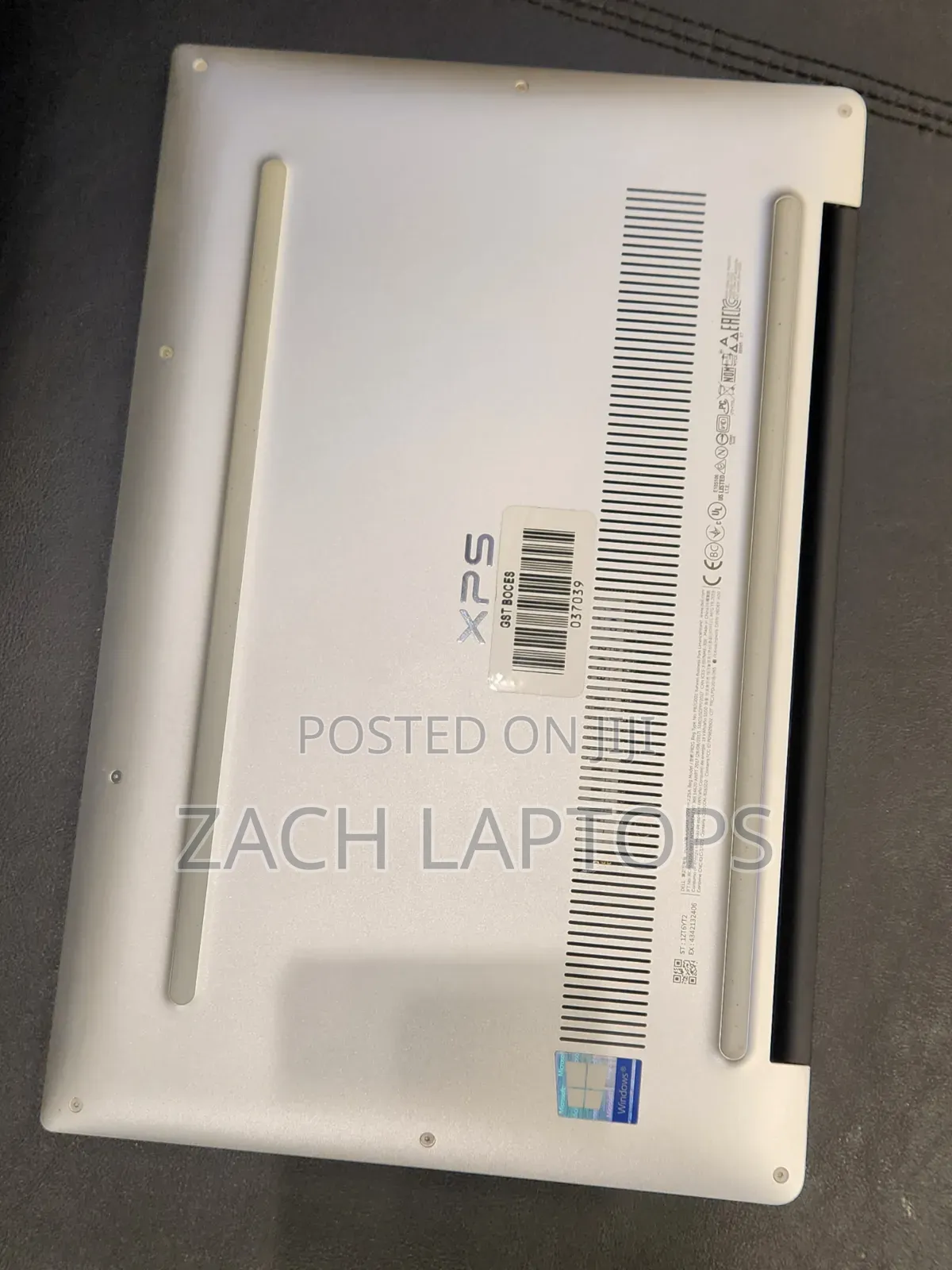 Laptop Dell XPS 13 8GB Intel Core i5 SSD 256GB