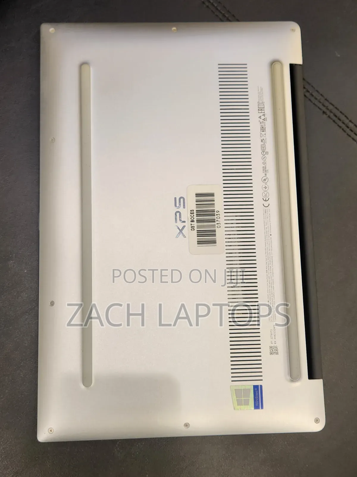 Laptop Dell XPS 13 8GB Intel Core i5 SSD 256GB