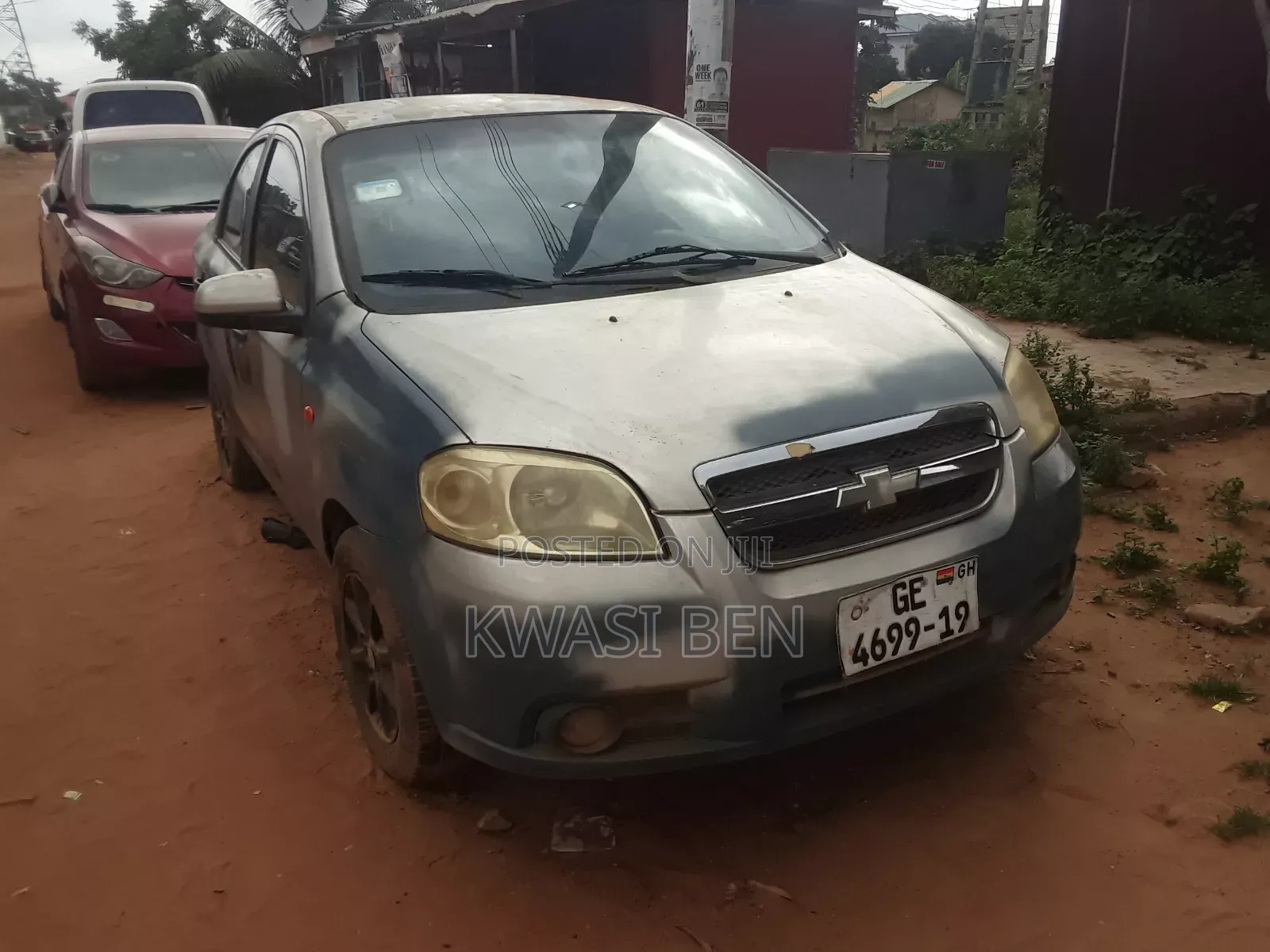 Chevrolet Aveo 2007 Gray