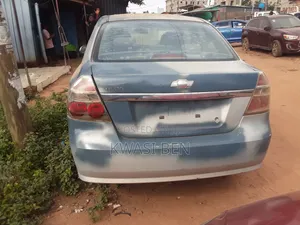 Chevrolet Aveo 2007 Gray